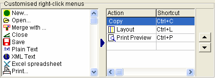 custom popups